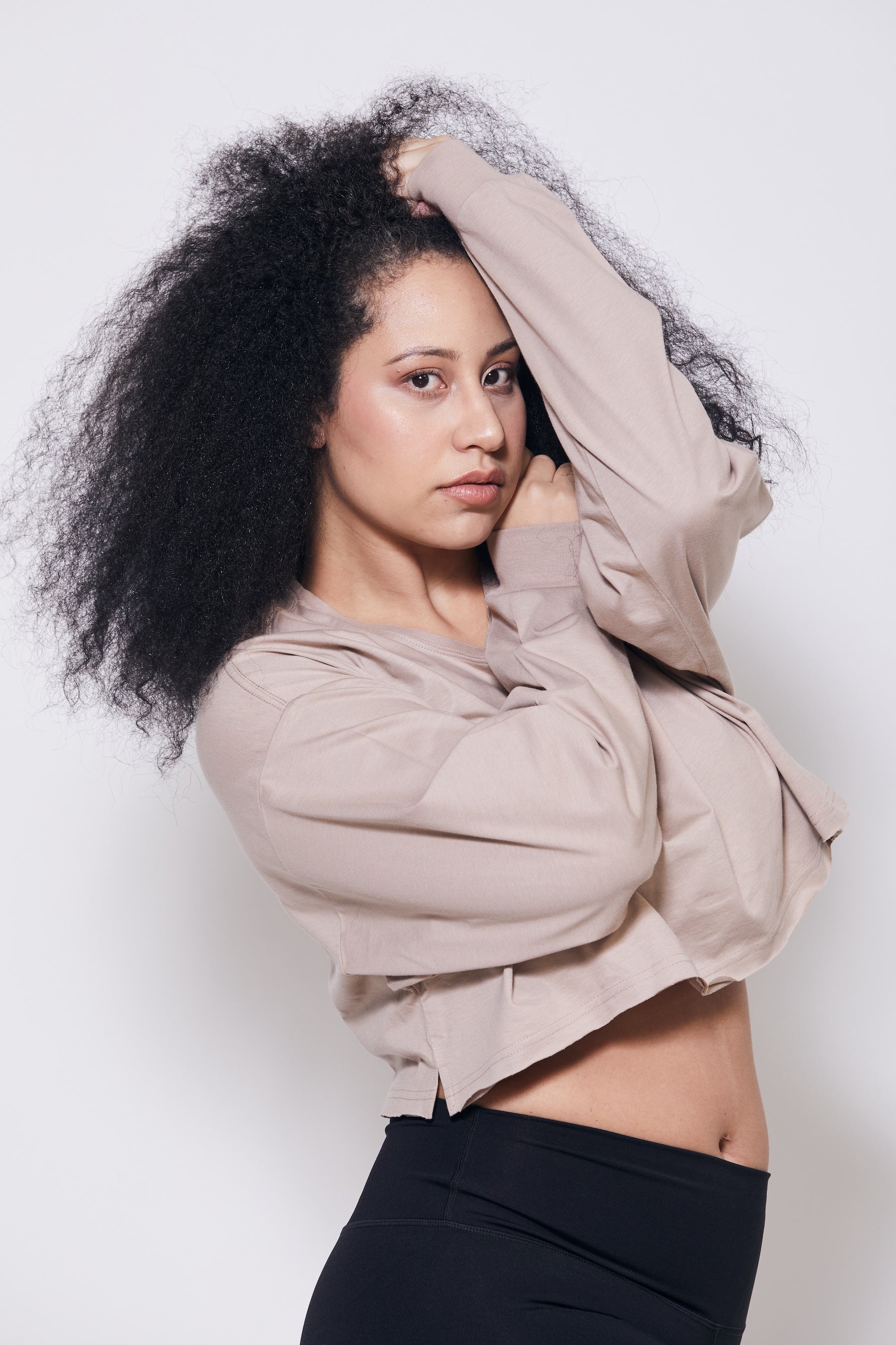 Ovaltine Effortless Crop Top