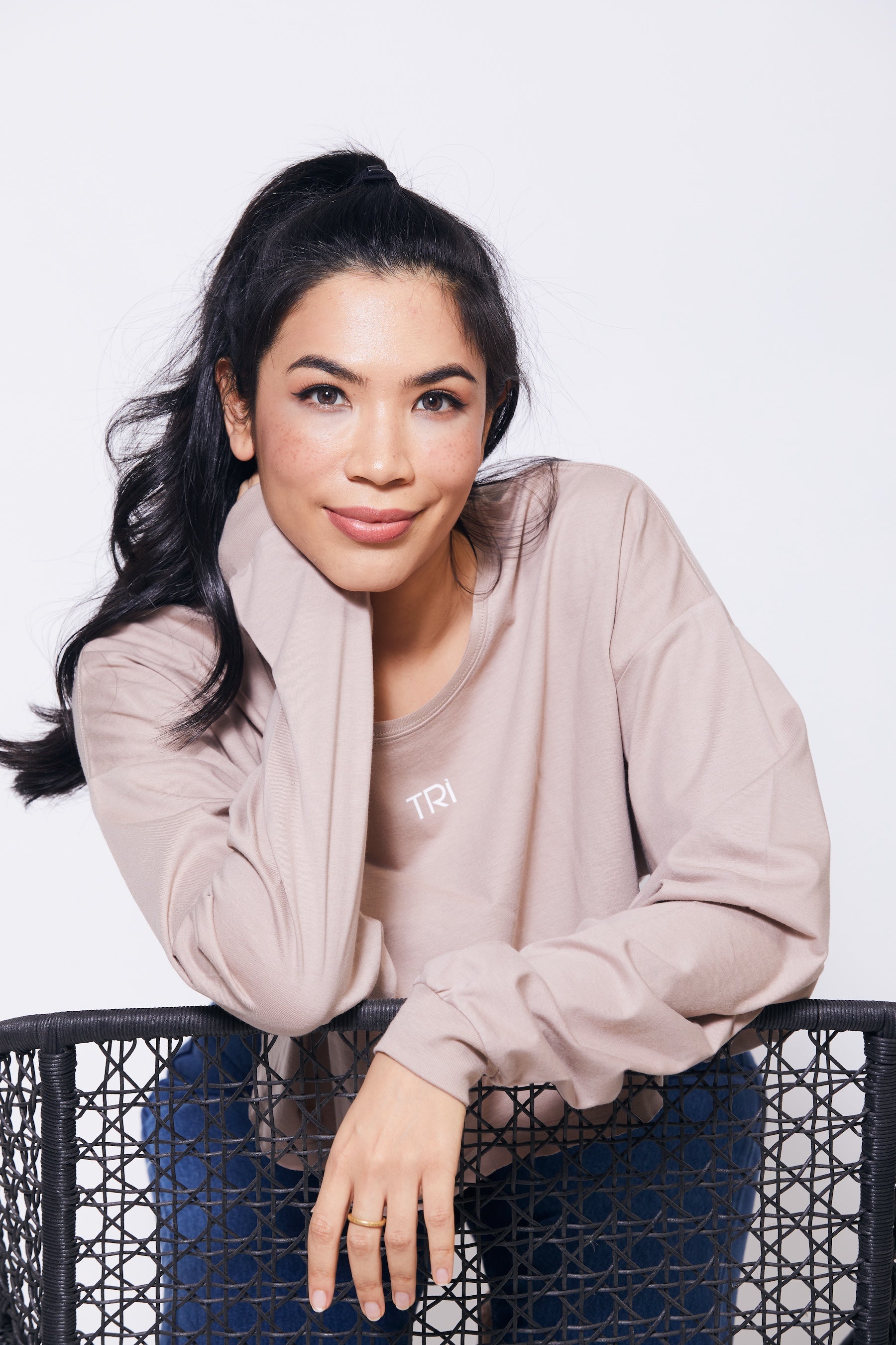 Ovaltine Effortless Crop Top