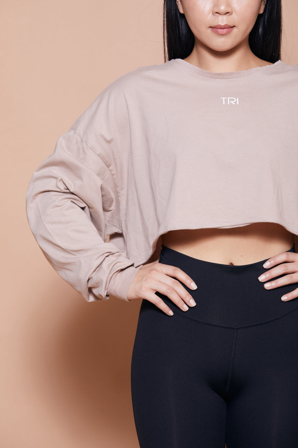 Ovaltine Effortless Crop Top