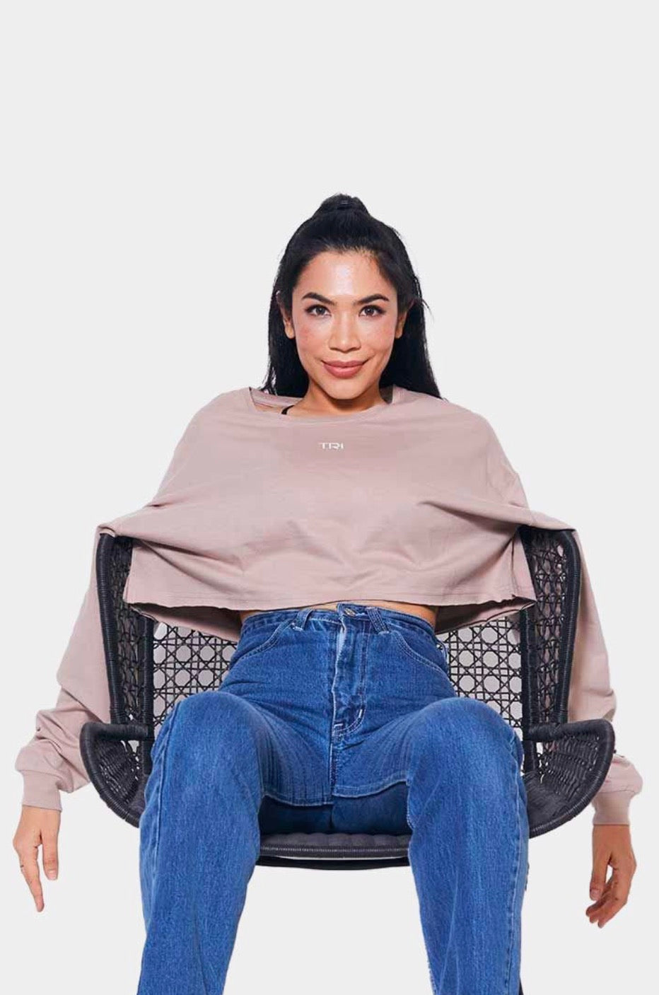 Ovaltine Effortless Crop Top